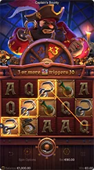 cu888 · Captains Bounty